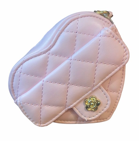 Mini Quilted Sweet Heart Bag