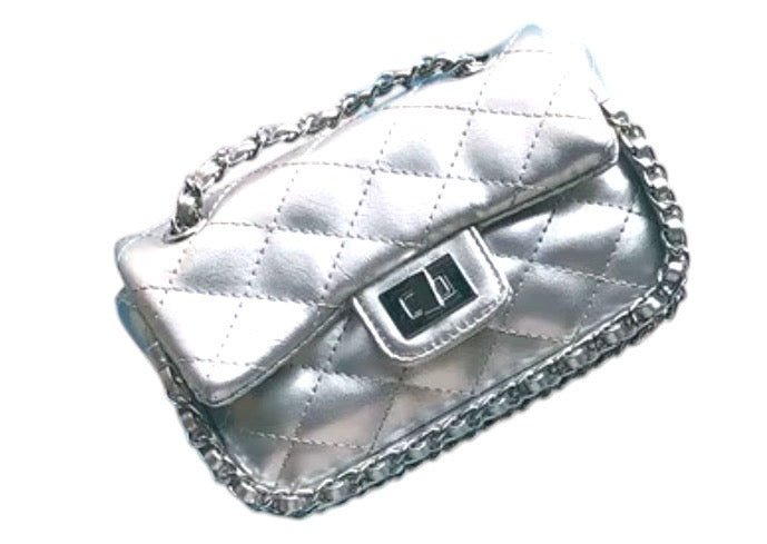 Quilted Chain Bag