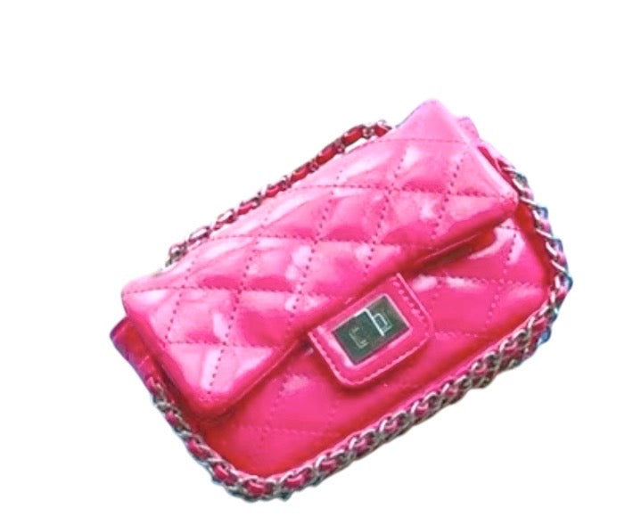 Quilted Chain Bag