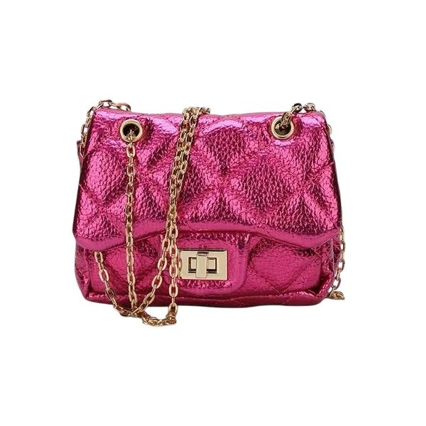 Metallic Mini Quilted Bag