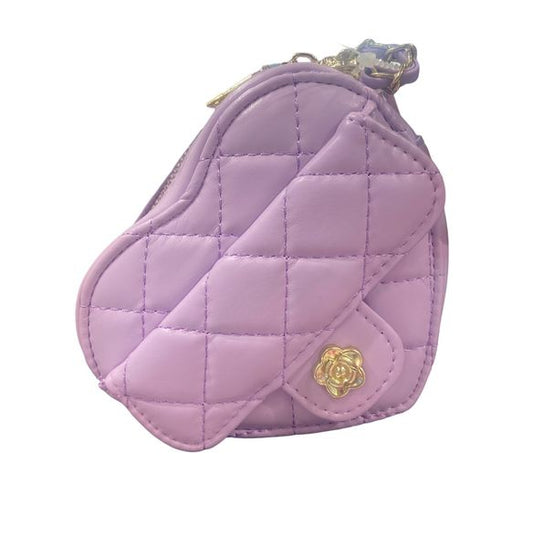 Mini Quilted Sweet Heart Bag
