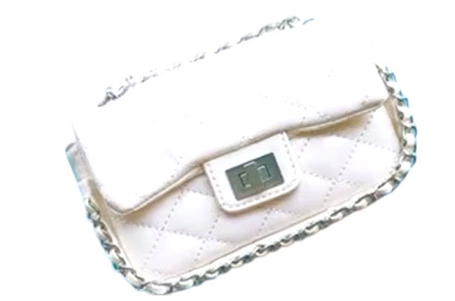 Quilted Chain Bag
