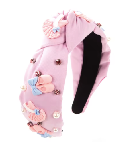 Ballerina Charms Headband