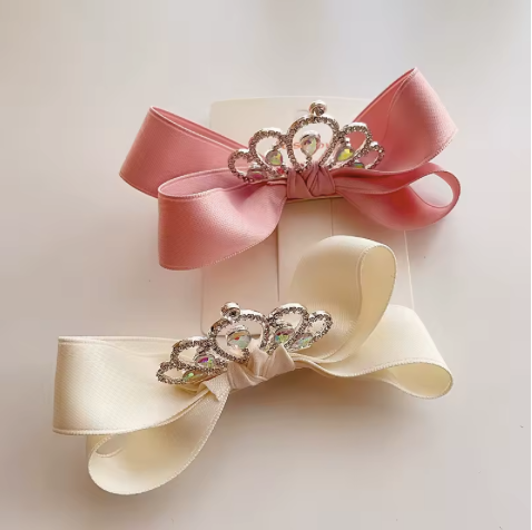 Bow Tiara Hair Clip ( 1 )